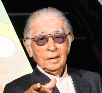 藤子不二雄Aの顔写真