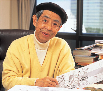 藤子不二雄Fの顔写真